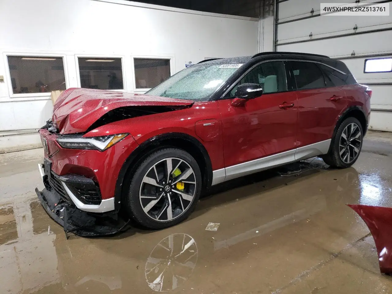 2024 Acura Zdx Type-S VIN: 4W5XHPRL2RZ513761 Lot: 63240195
