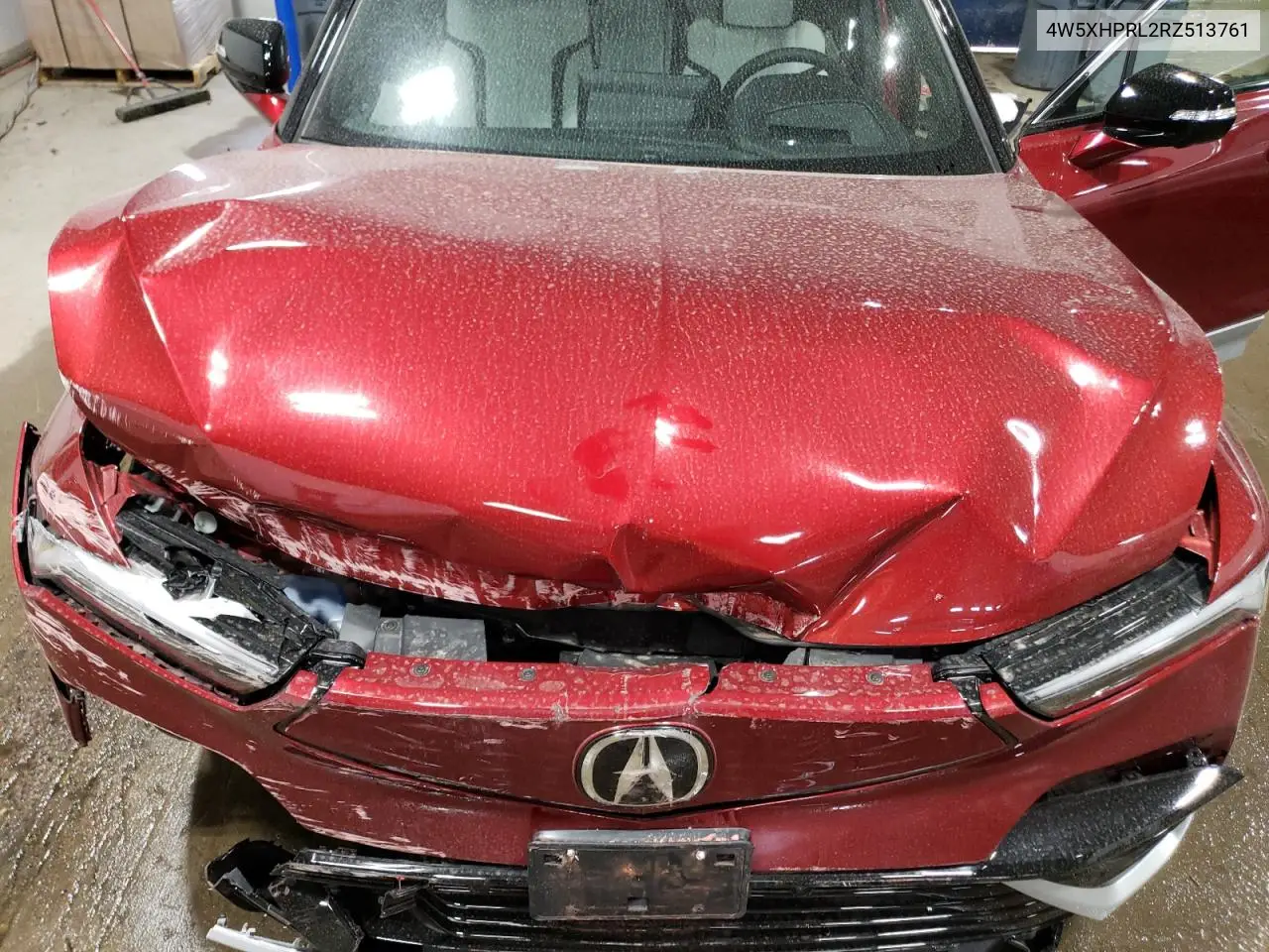 2024 Acura Zdx Type-S VIN: 4W5XHPRL2RZ513761 Lot: 63240195