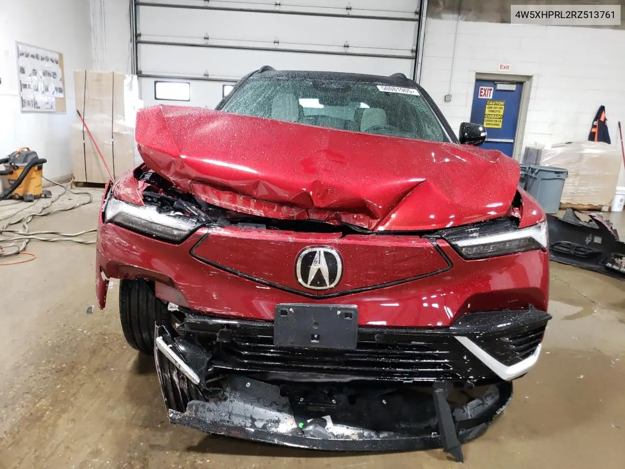 2024 Acura Zdx Type-S VIN: 4W5XHPRL2RZ513761 Lot: 63240195