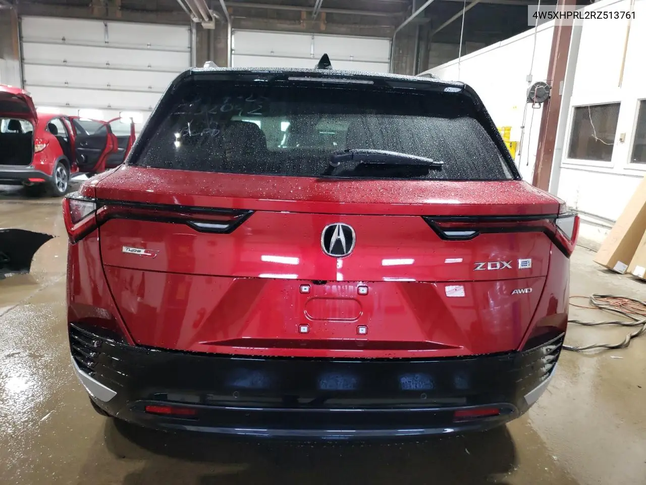 2024 Acura Zdx Type-S VIN: 4W5XHPRL2RZ513761 Lot: 63240195