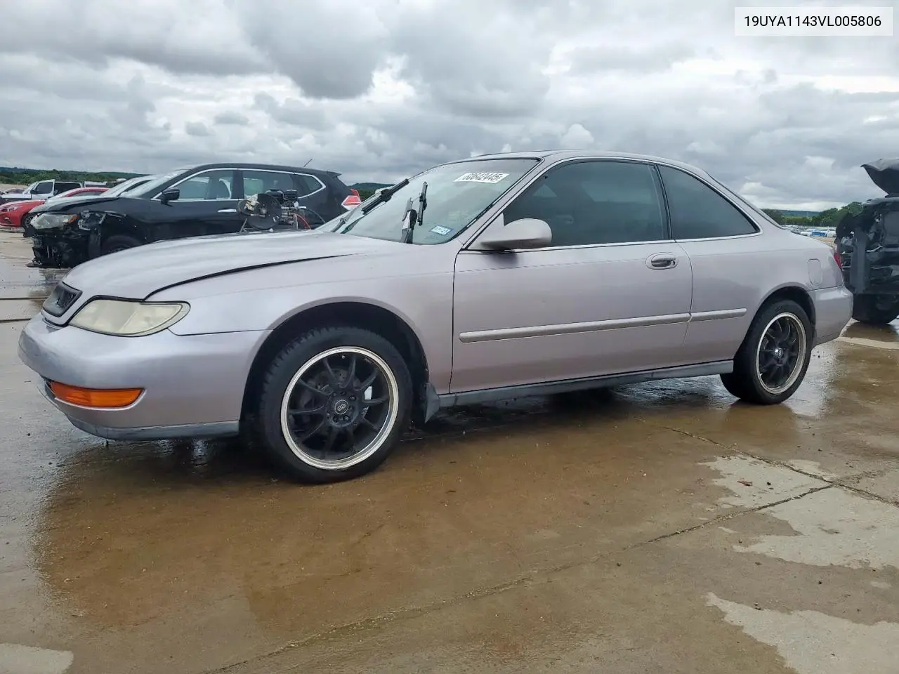 1997 Acura 2.2Cl VIN: 19UYA1143VL005806 Lot: 60642445