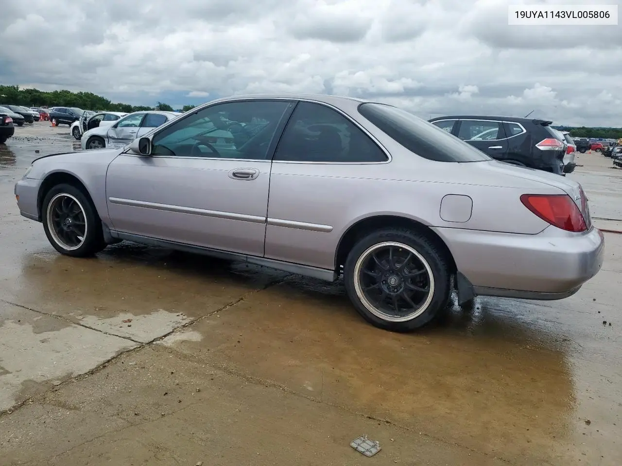 1997 Acura 2.2Cl VIN: 19UYA1143VL005806 Lot: 60642445