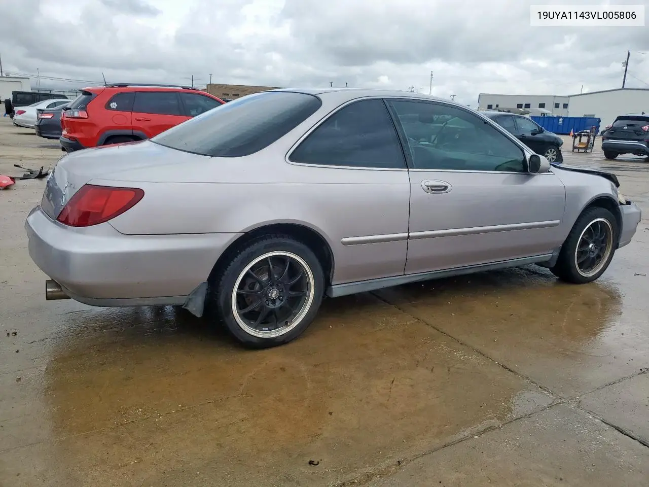1997 Acura 2.2Cl VIN: 19UYA1143VL005806 Lot: 60642445