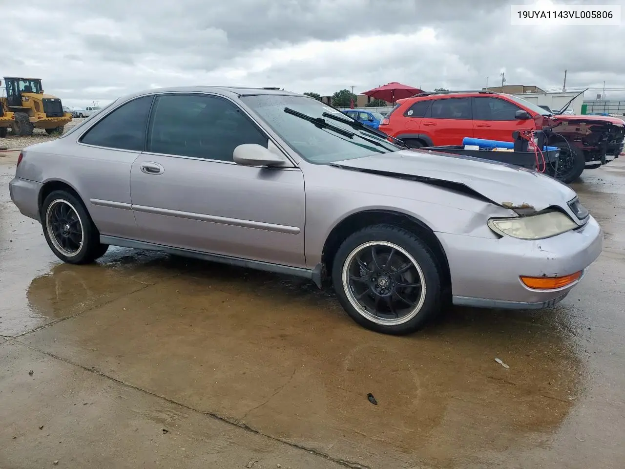 1997 Acura 2.2Cl VIN: 19UYA1143VL005806 Lot: 60642445