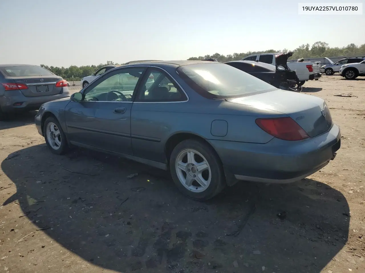 1997 Acura 3.0Cl VIN: 19UYA2257VL010780 Lot: 61869585
