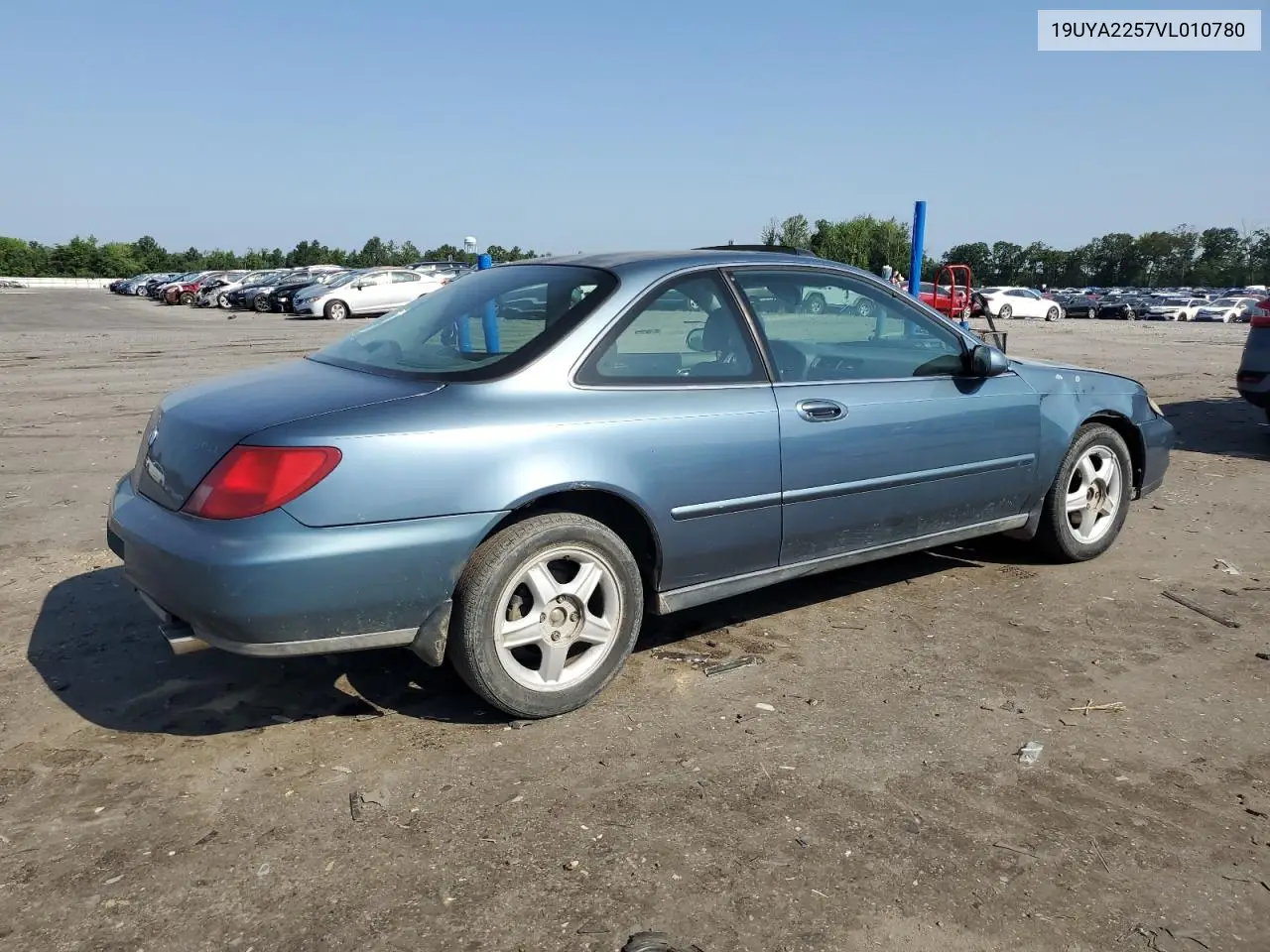 1997 Acura 3.0Cl VIN: 19UYA2257VL010780 Lot: 61869585