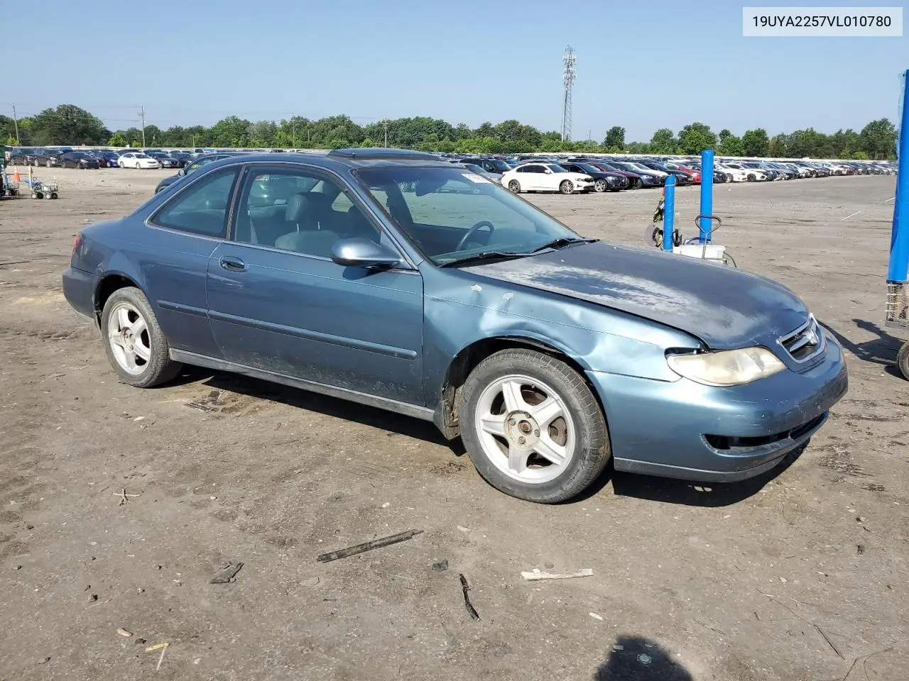 1997 Acura 3.0Cl VIN: 19UYA2257VL010780 Lot: 61869585