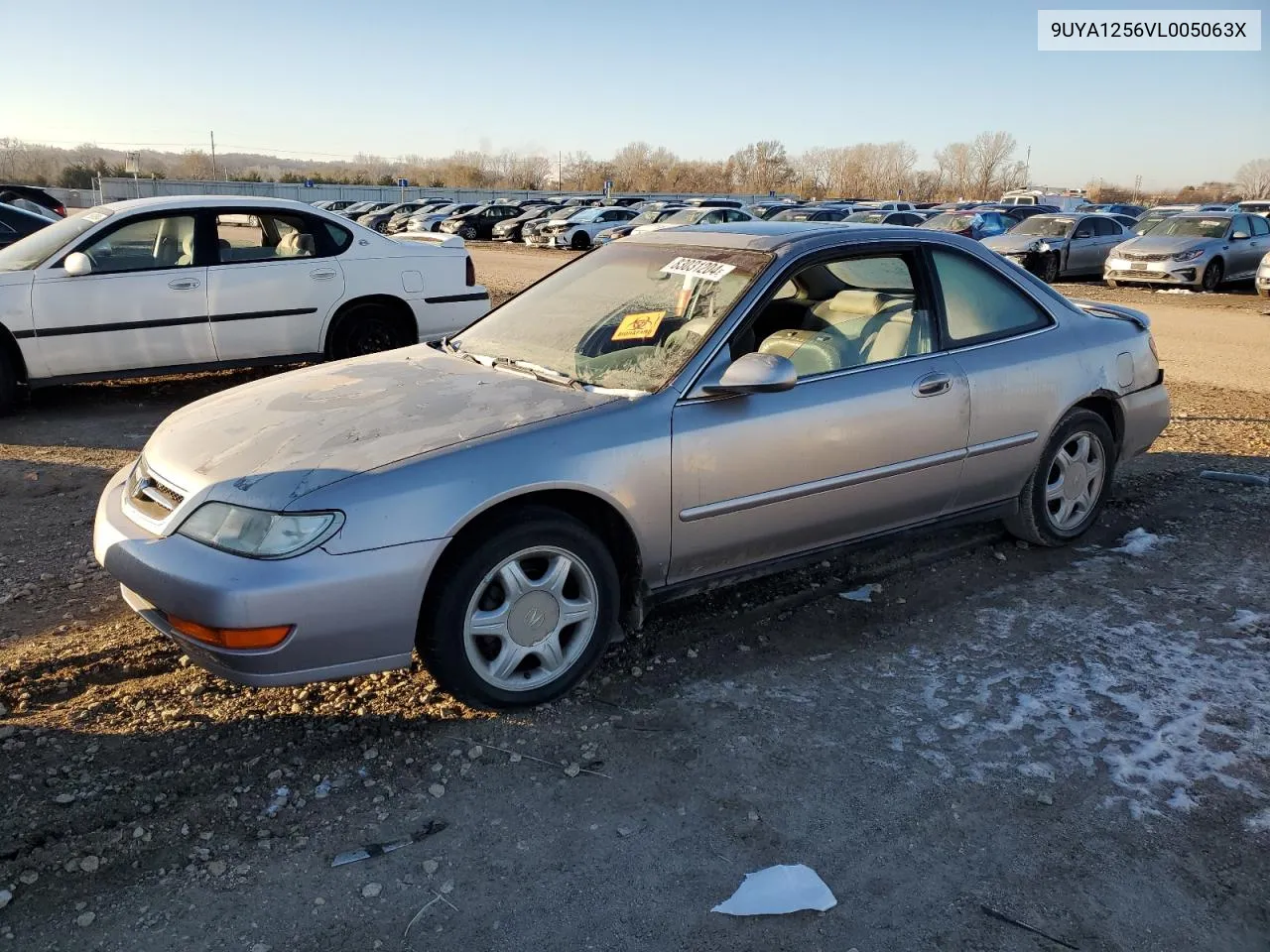 1997 Acura 2.2Cl VIN: 9UYA1256VL005063X Lot: 83031204