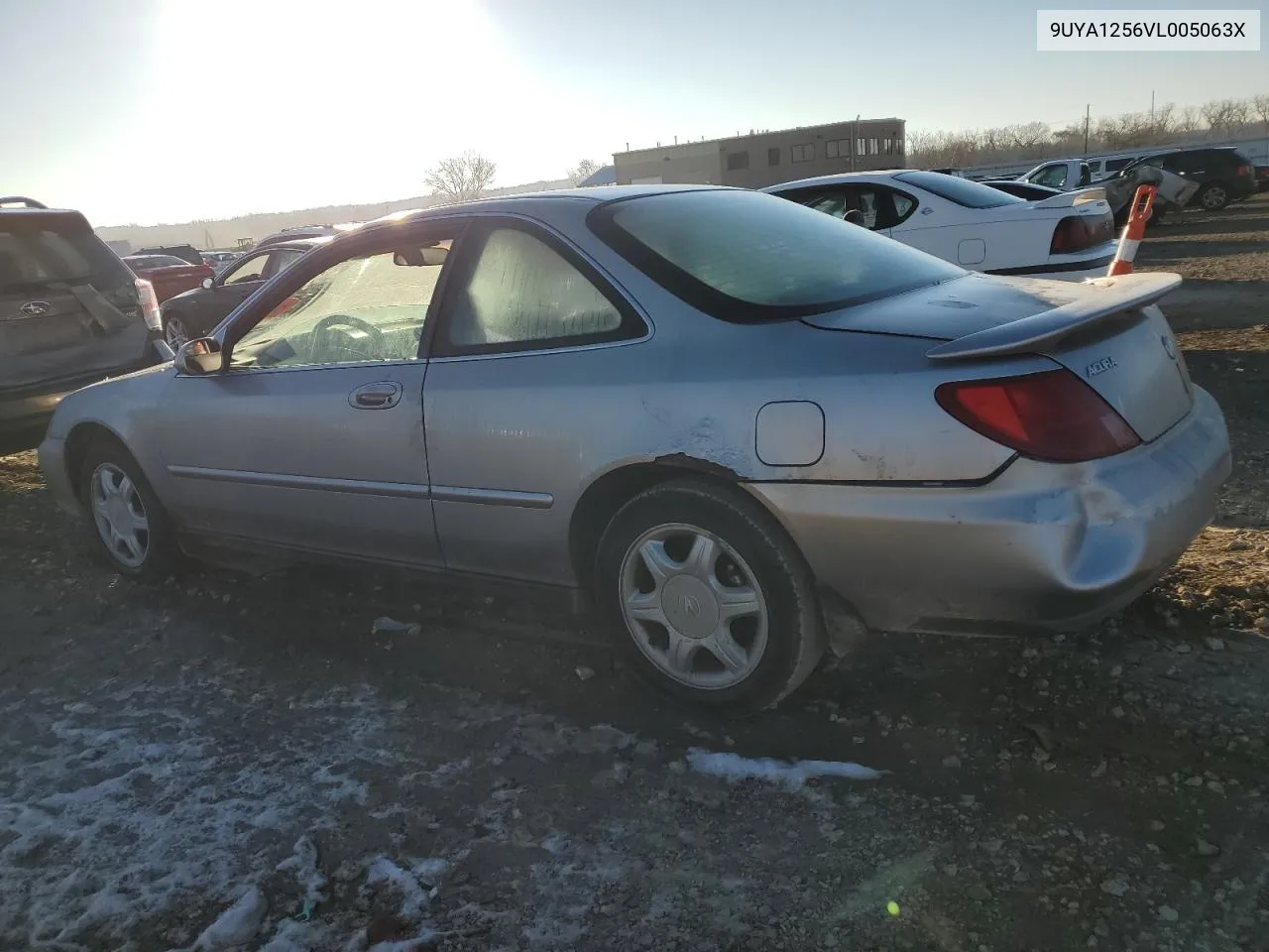 1997 Acura 2.2Cl VIN: 9UYA1256VL005063X Lot: 83031204
