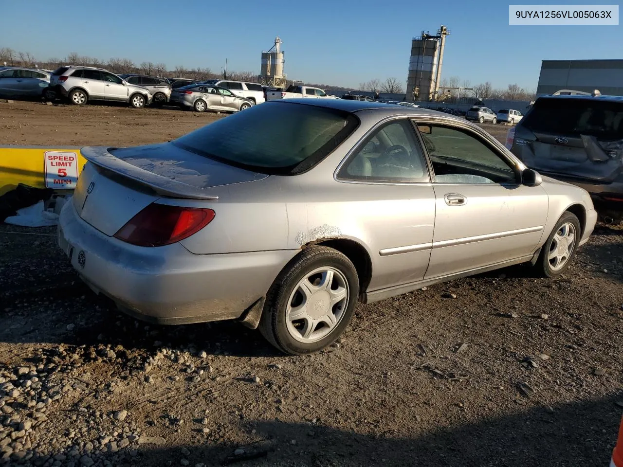 1997 Acura 2.2Cl VIN: 9UYA1256VL005063X Lot: 83031204