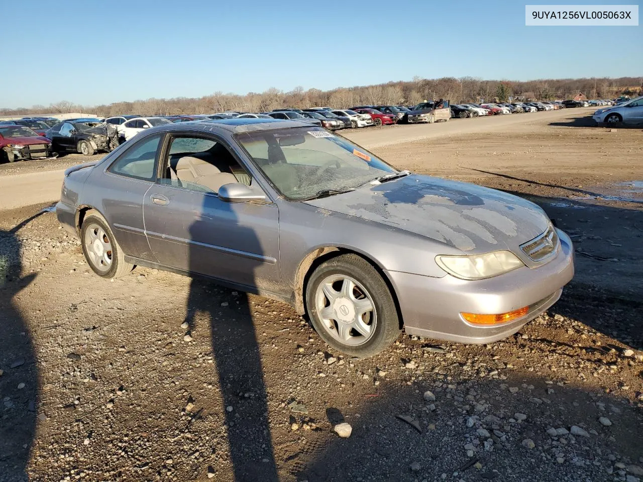 1997 Acura 2.2Cl VIN: 9UYA1256VL005063X Lot: 83031204