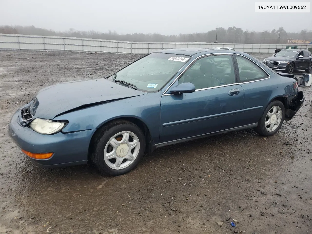 1997 Acura 2.2Cl VIN: 19UYA1159VL009562 Lot: 84949294