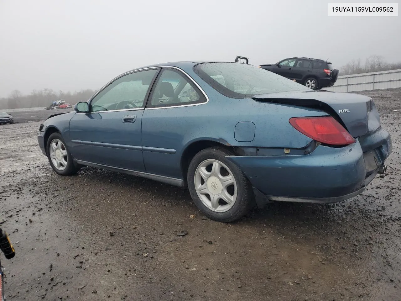 1997 Acura 2.2Cl VIN: 19UYA1159VL009562 Lot: 84949294