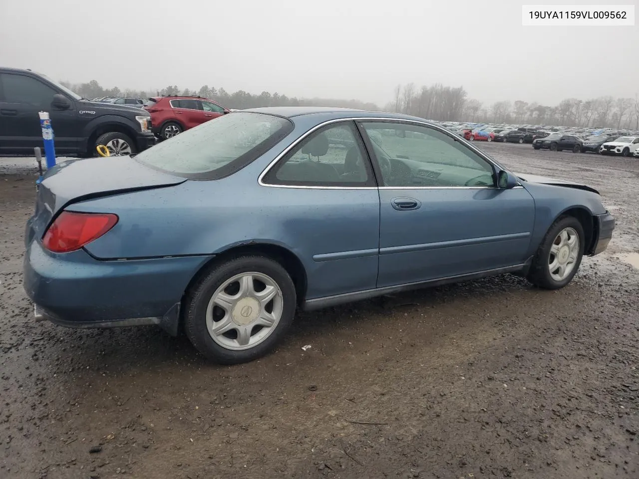 1997 Acura 2.2Cl VIN: 19UYA1159VL009562 Lot: 84949294