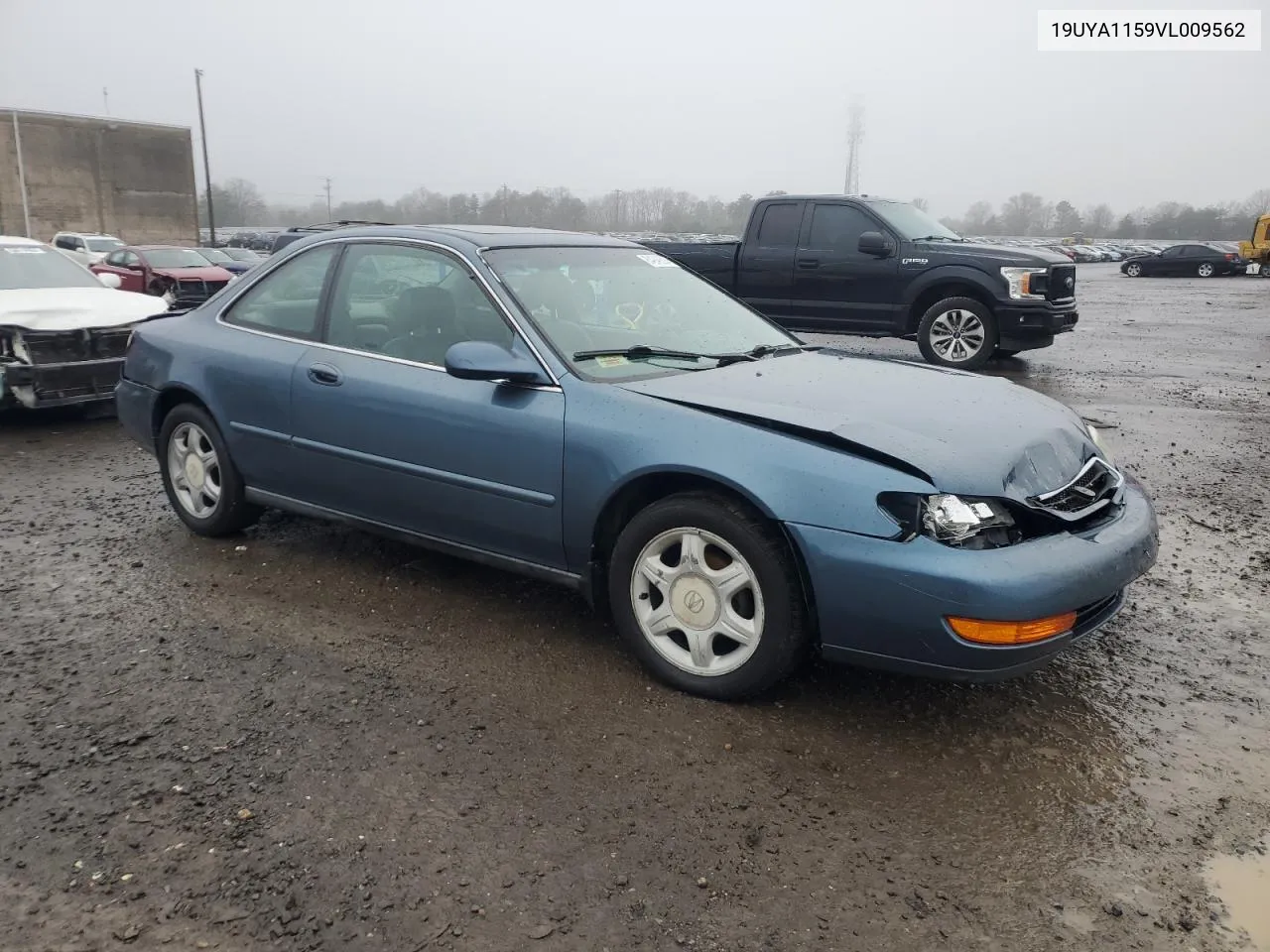 1997 Acura 2.2Cl VIN: 19UYA1159VL009562 Lot: 84949294