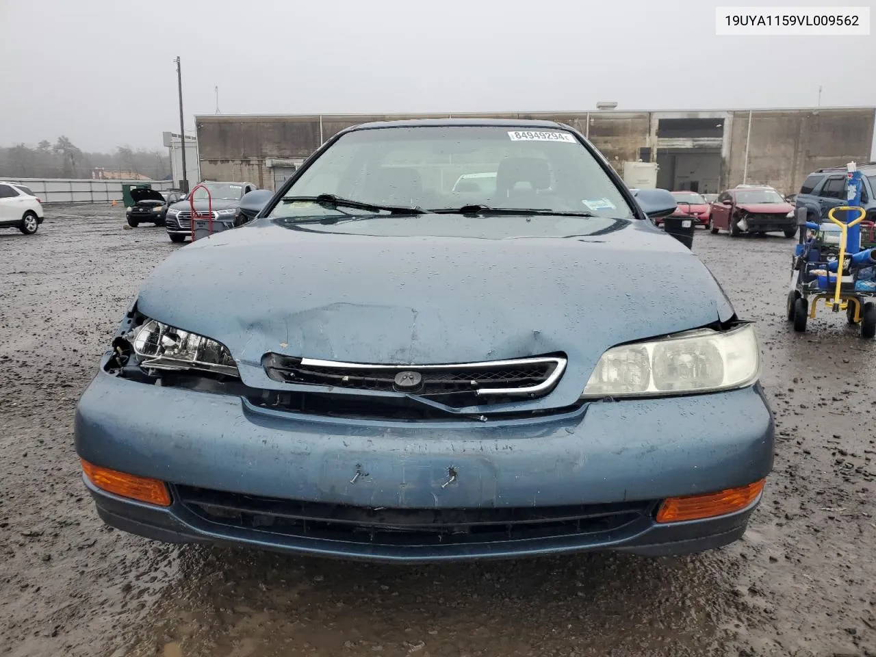 1997 Acura 2.2Cl VIN: 19UYA1159VL009562 Lot: 84949294
