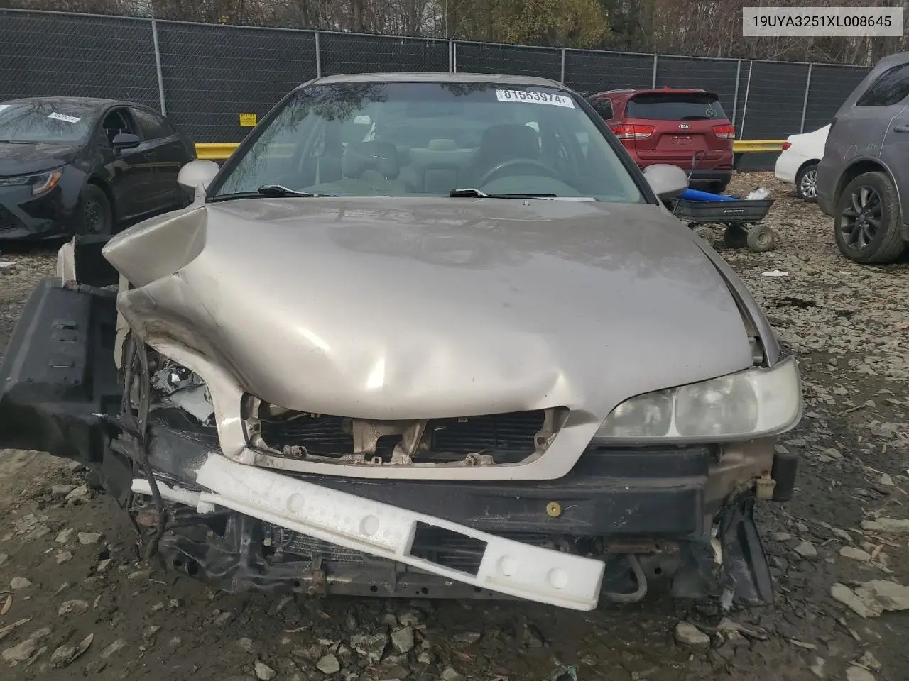 1999 Acura 2.3Cl VIN: 19UYA3251XL008645 Lot: 48967085