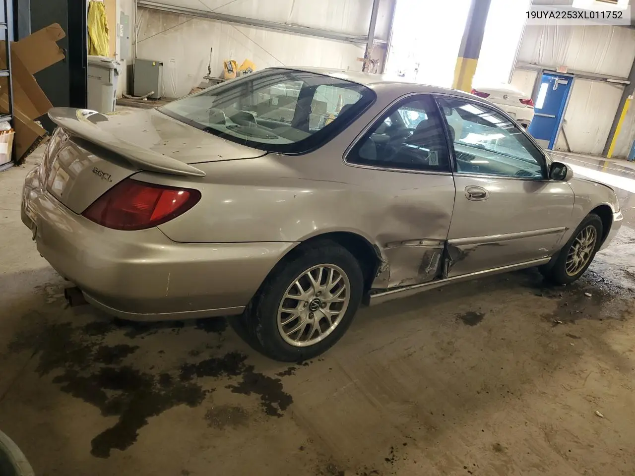 1999 Acura 3.0Cl VIN: 19UYA2253XL011752 Lot: 53985735