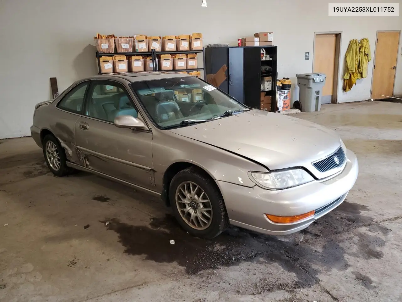 1999 Acura 3.0Cl VIN: 19UYA2253XL011752 Lot: 53985735