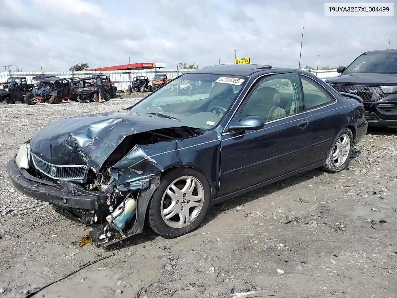1999 Acura 2.3Cl VIN: 19UYA3257XL004499 Lot: 54214485