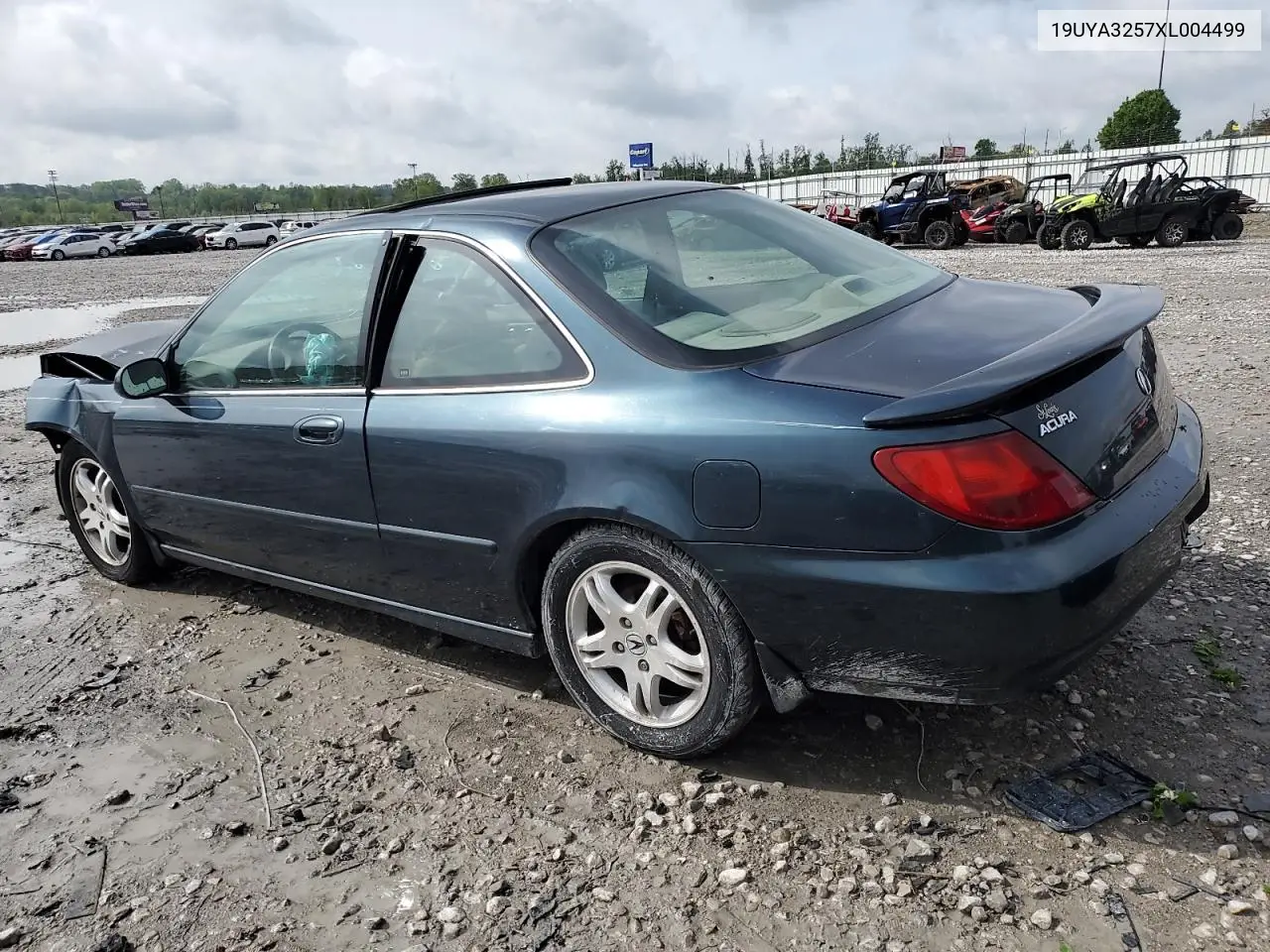 1999 Acura 2.3Cl VIN: 19UYA3257XL004499 Lot: 54214485