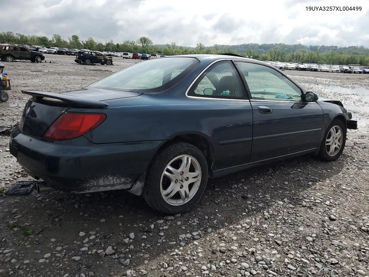 1999 Acura 2.3Cl VIN: 19UYA3257XL004499 Lot: 54214485