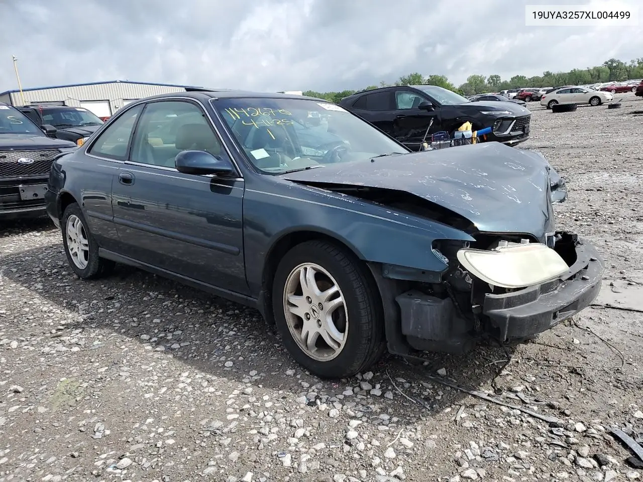 1999 Acura 2.3Cl VIN: 19UYA3257XL004499 Lot: 54214485