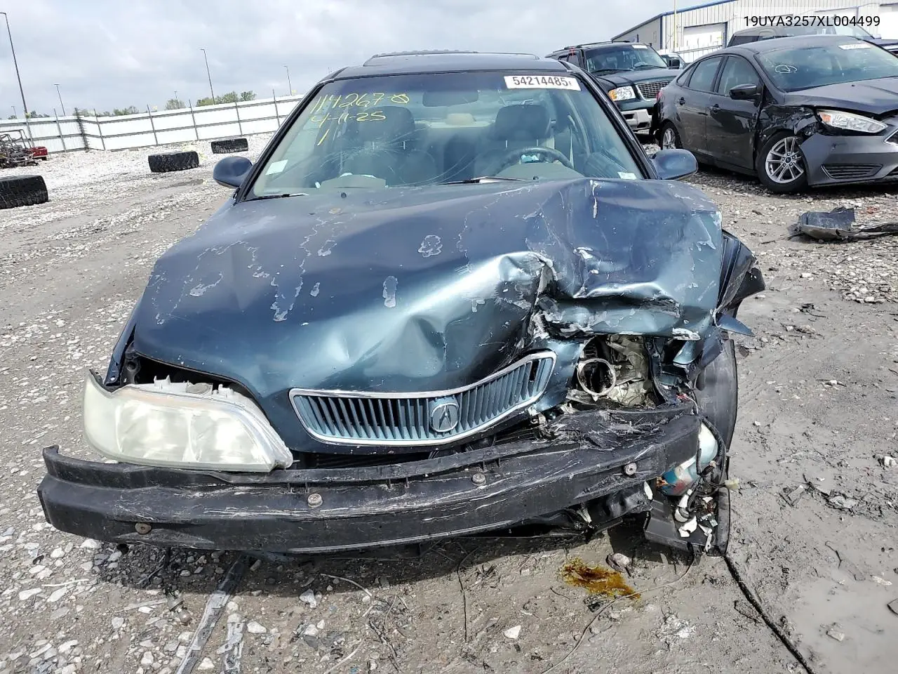 1999 Acura 2.3Cl VIN: 19UYA3257XL004499 Lot: 54214485