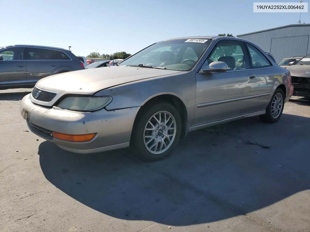 1999 Acura 3.0Cl VIN: 19UYA2252XL006462 Lot: 59314505