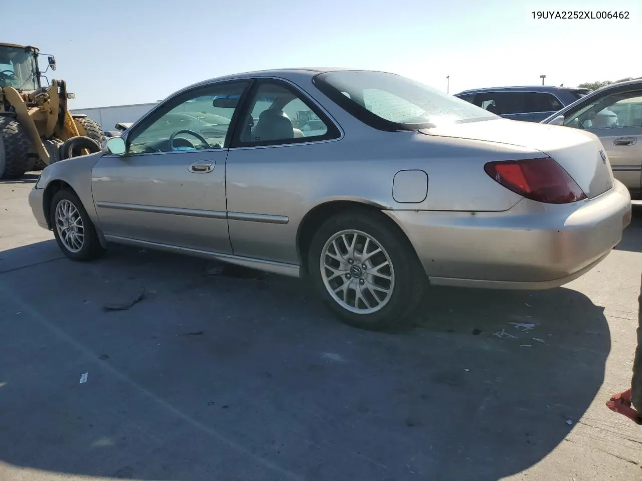 1999 Acura 3.0Cl VIN: 19UYA2252XL006462 Lot: 59314505