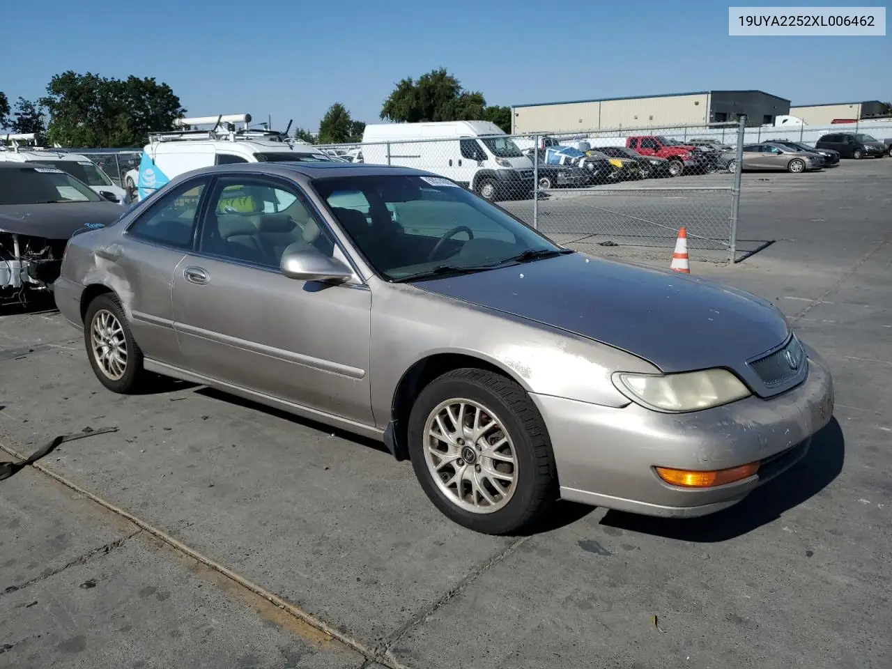 1999 Acura 3.0Cl VIN: 19UYA2252XL006462 Lot: 59314505