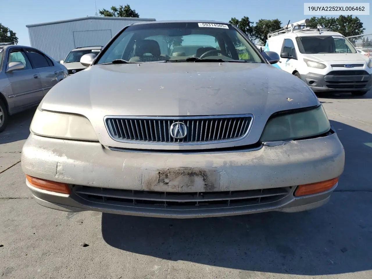 1999 Acura 3.0Cl VIN: 19UYA2252XL006462 Lot: 59314505