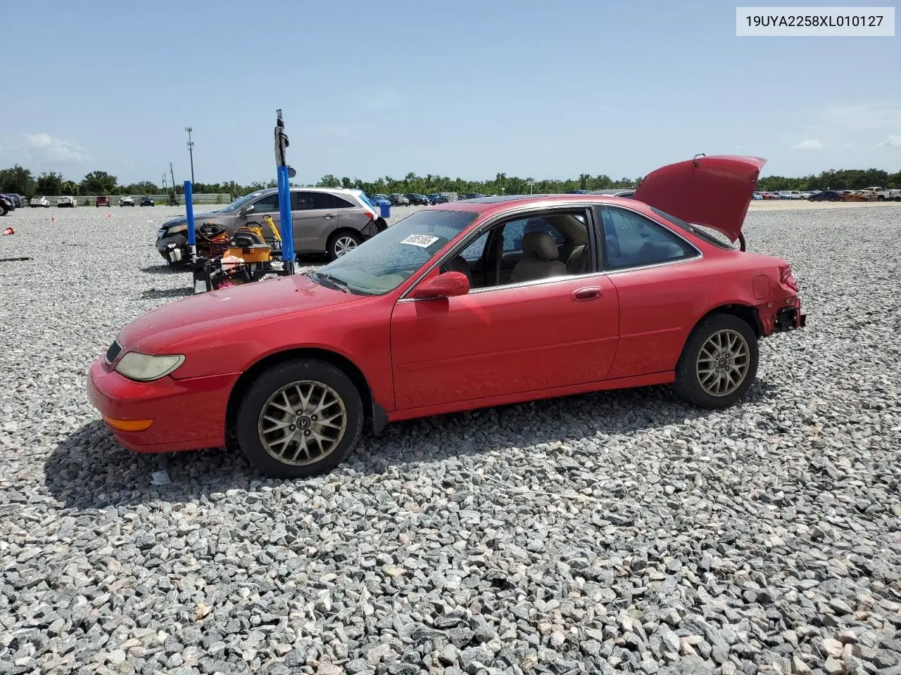 1999 Acura 3.0Cl VIN: 19UYA2258XL010127 Lot: 60851065