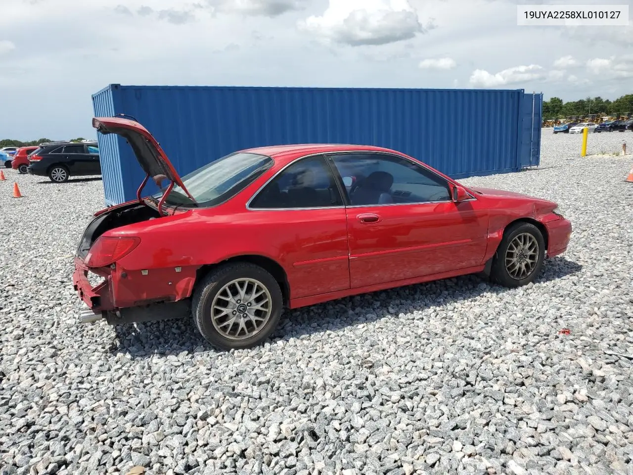 1999 Acura 3.0Cl VIN: 19UYA2258XL010127 Lot: 60851065