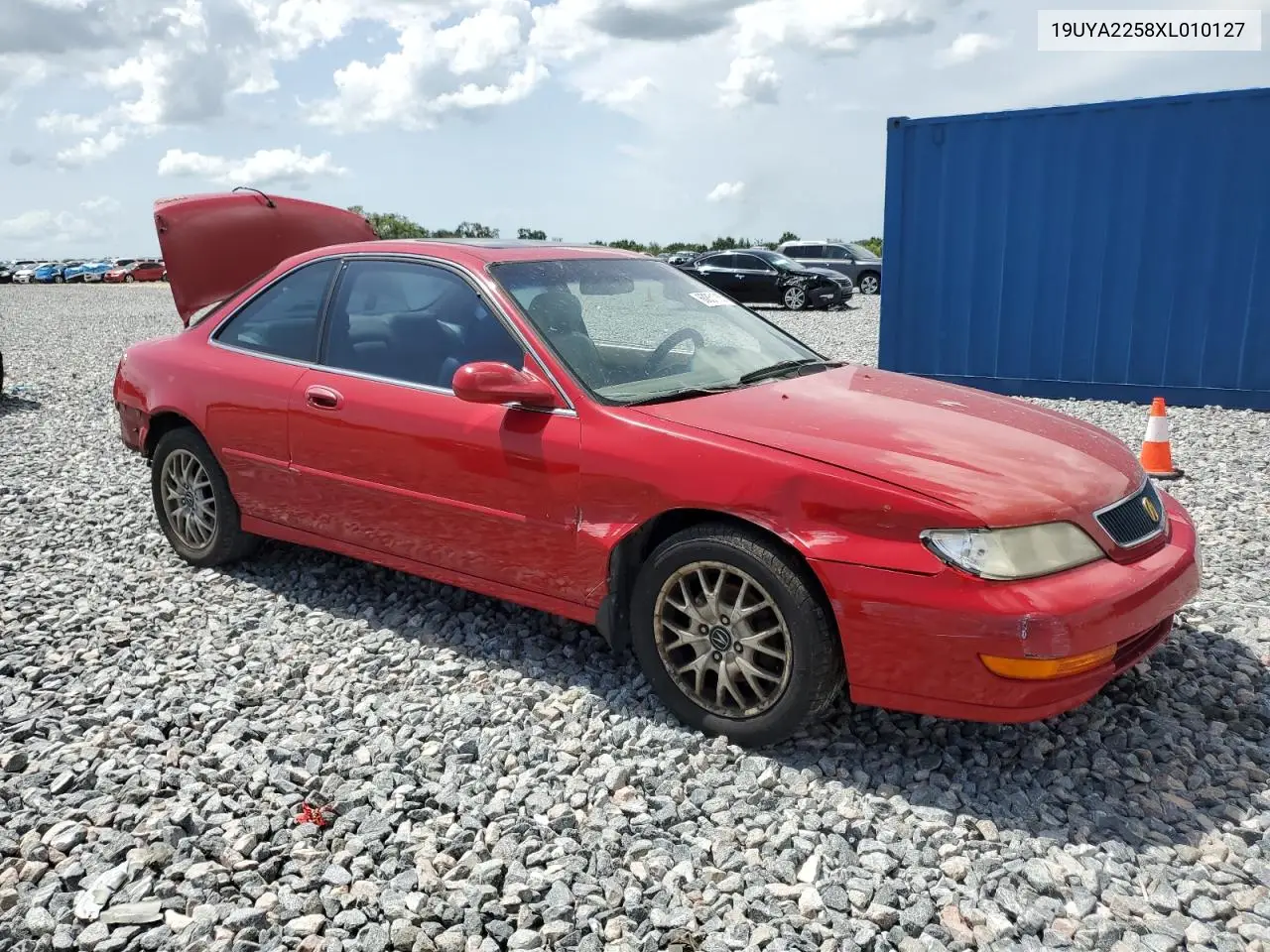 1999 Acura 3.0Cl VIN: 19UYA2258XL010127 Lot: 60851065