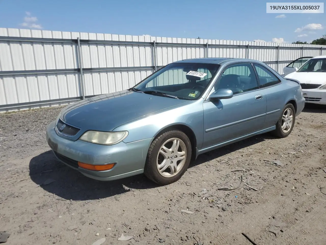 1999 Acura 2.3Cl VIN: 19UYA3155XL005037 Lot: 61331715