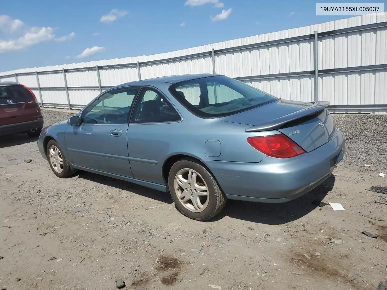 1999 Acura 2.3Cl VIN: 19UYA3155XL005037 Lot: 61331715