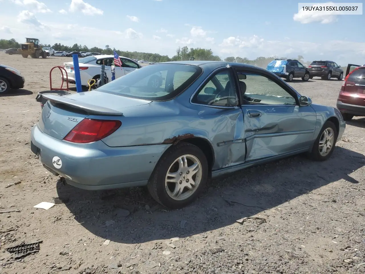1999 Acura 2.3Cl VIN: 19UYA3155XL005037 Lot: 61331715