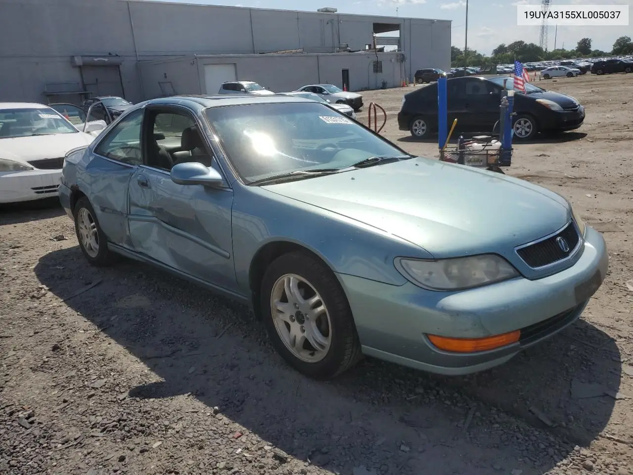 1999 Acura 2.3Cl VIN: 19UYA3155XL005037 Lot: 61331715