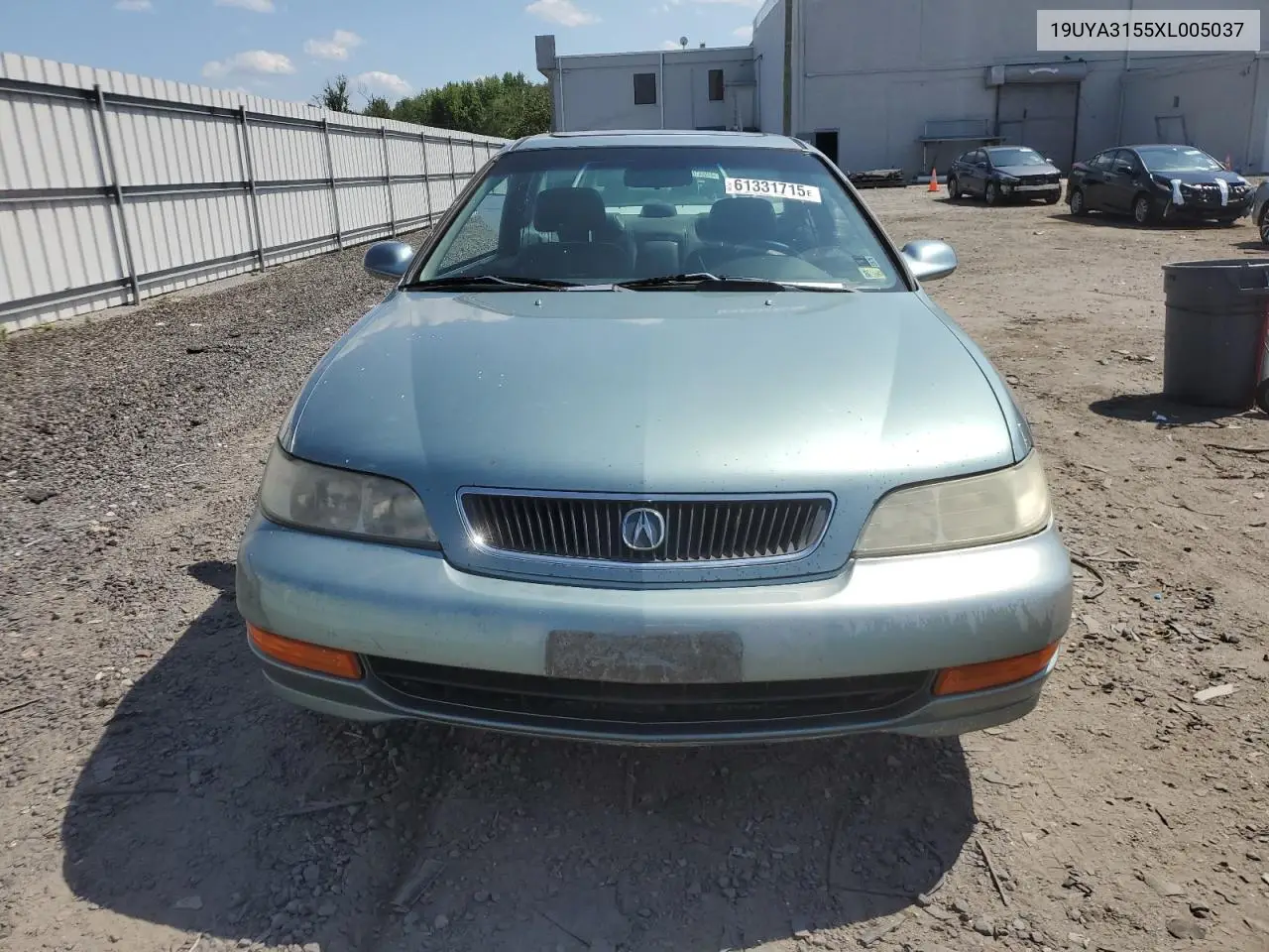 1999 Acura 2.3Cl VIN: 19UYA3155XL005037 Lot: 61331715