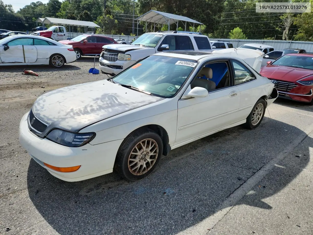 1999 Acura 3.0Cl VIN: 19UYA2257XL013276 Lot: 64206025