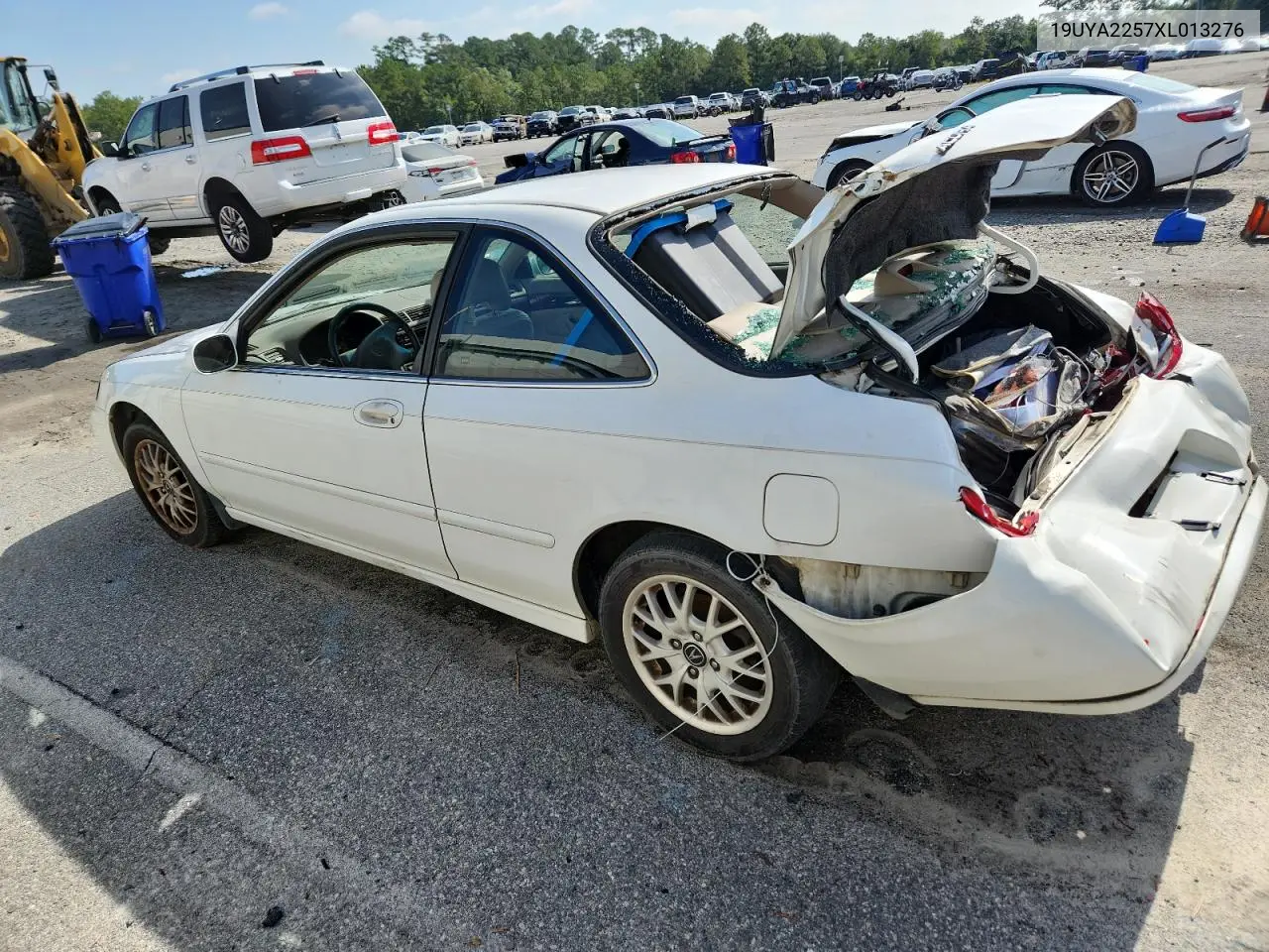 1999 Acura 3.0Cl VIN: 19UYA2257XL013276 Lot: 64206025
