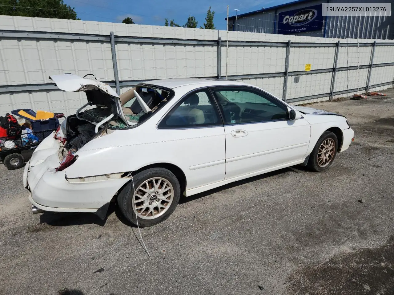 1999 Acura 3.0Cl VIN: 19UYA2257XL013276 Lot: 64206025