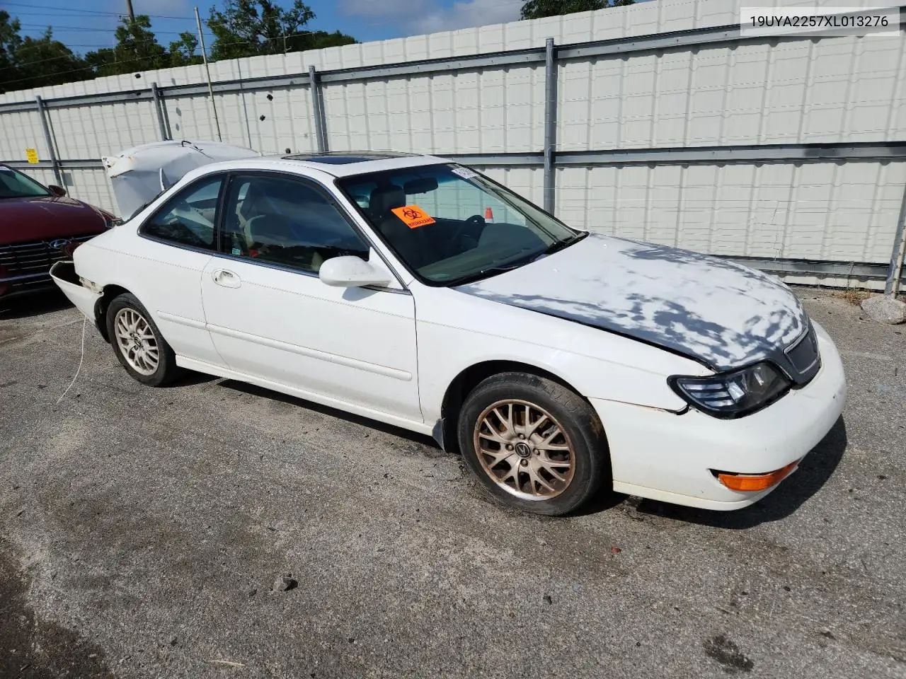 1999 Acura 3.0Cl VIN: 19UYA2257XL013276 Lot: 64206025