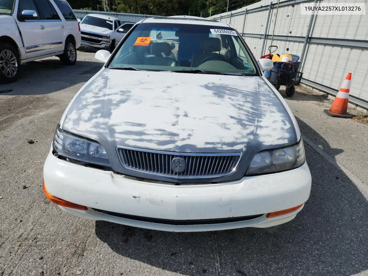 1999 Acura 3.0Cl VIN: 19UYA2257XL013276 Lot: 64206025