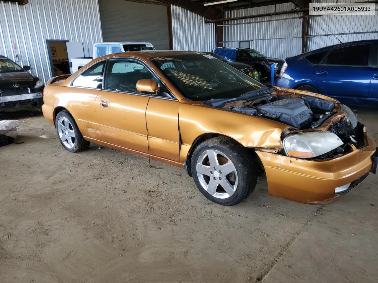 2001 Acura 3.2Cl Type-S VIN: 19UYA42601A005933 Lot: 45792435