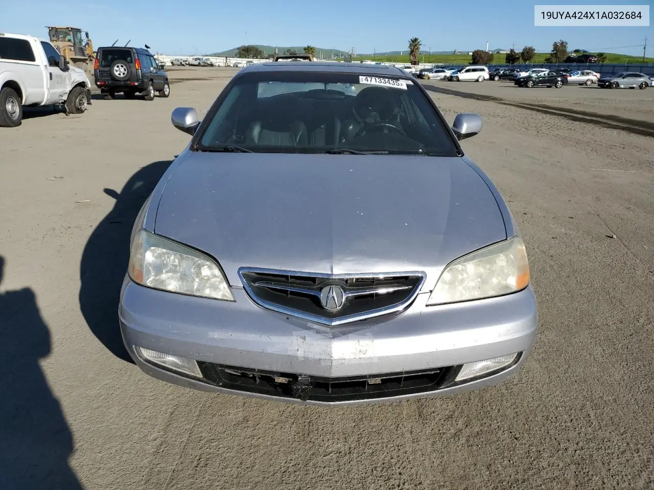 2001 Acura 3.2Cl VIN: 19UYA424X1A032684 Lot: 47133435