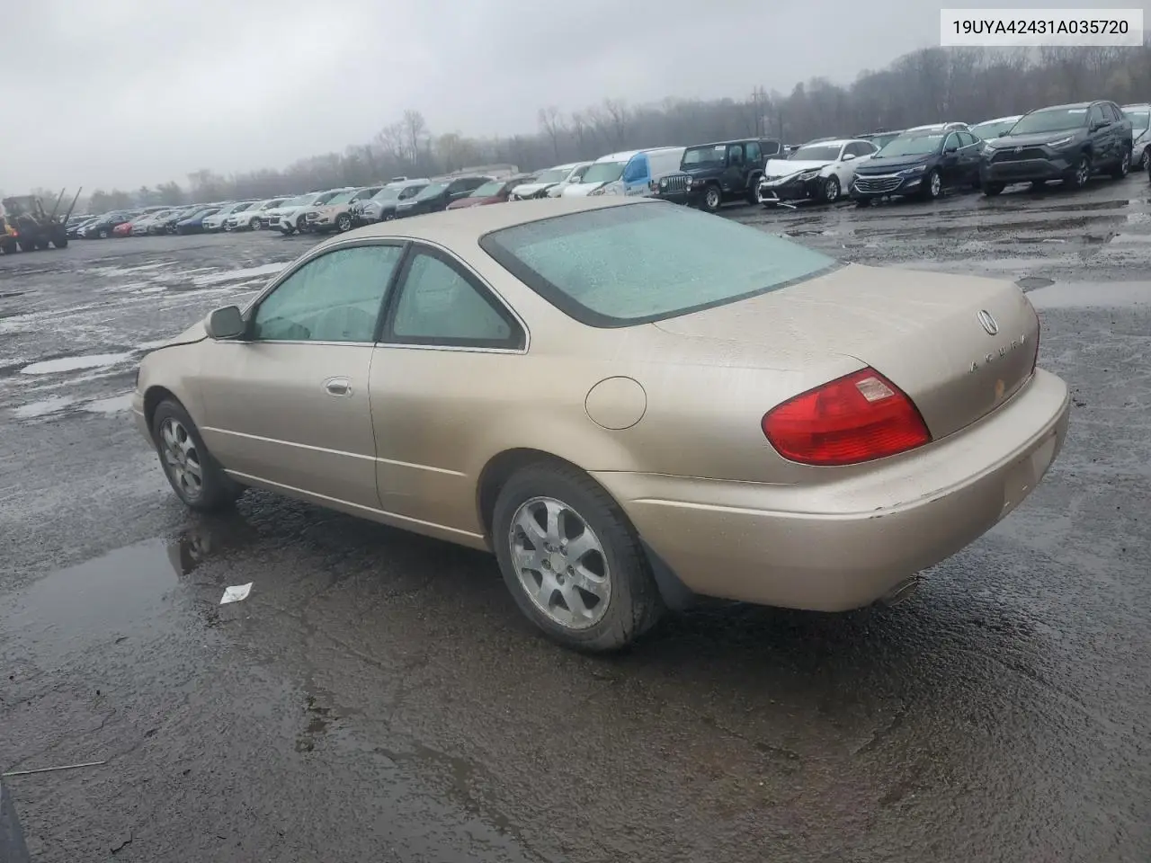 2001 Acura 3.2Cl VIN: 19UYA42431A035720 Lot: 51248075