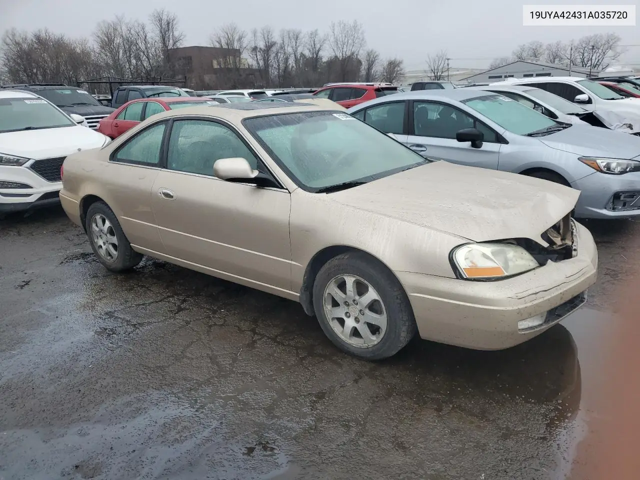 2001 Acura 3.2Cl VIN: 19UYA42431A035720 Lot: 51248075