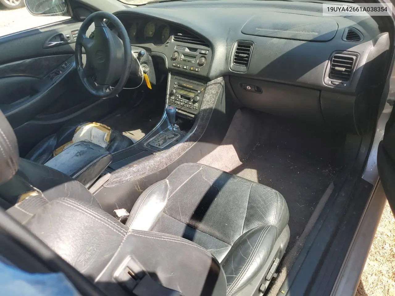 2001 Acura 3.2Cl Type-S VIN: 19UYA42661A038354 Lot: 53610185